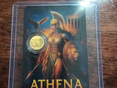 Gold Trading Card
