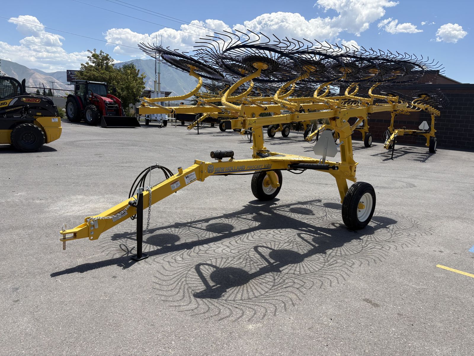 2026 New Holland Procart 1022 Hay Rake