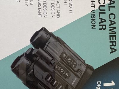 Vivitar Digital Camera Binocular with Night Vision and Vivitar Tripod