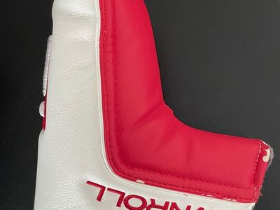 Evnroll putter headcover