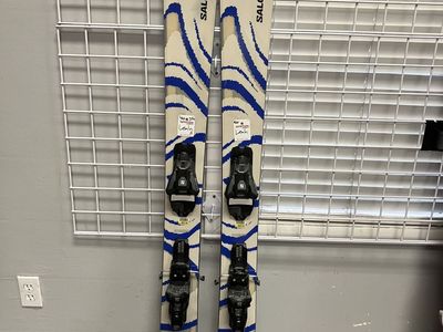 Salomon QST 106 157cm Skis w/ Salomon Strive 11 Binding- Lightly Used 2026
