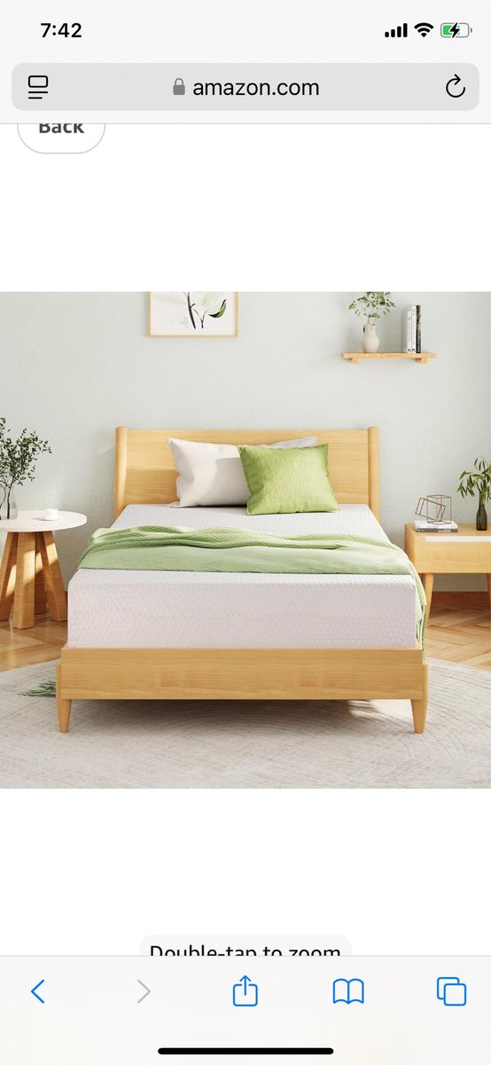 Full Size Memory Foam Mattress, 8 Inch  memes