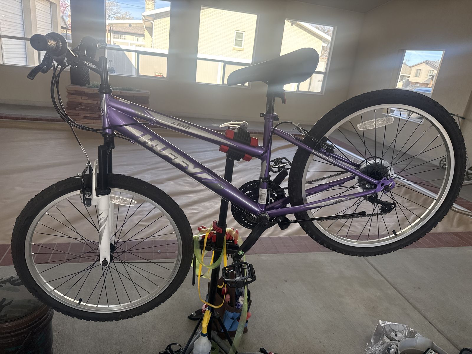 24 Inch Highlander Mountain Bike