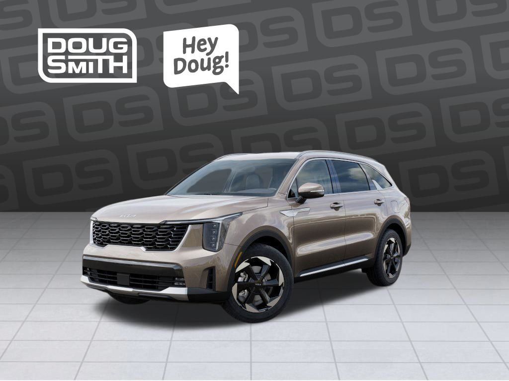 2026 Kia Sorento Hybrid EX