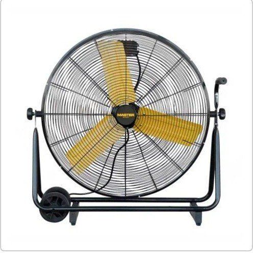 Master Cradle Drum Fan - 7,900 CFM, Industrial/Shop Floor Fan