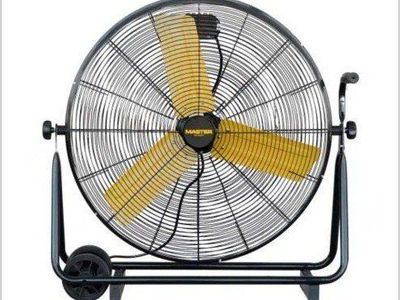 Master Cradle Drum Fan - 7,900 CFM, Industrial/Shop Floor Fan