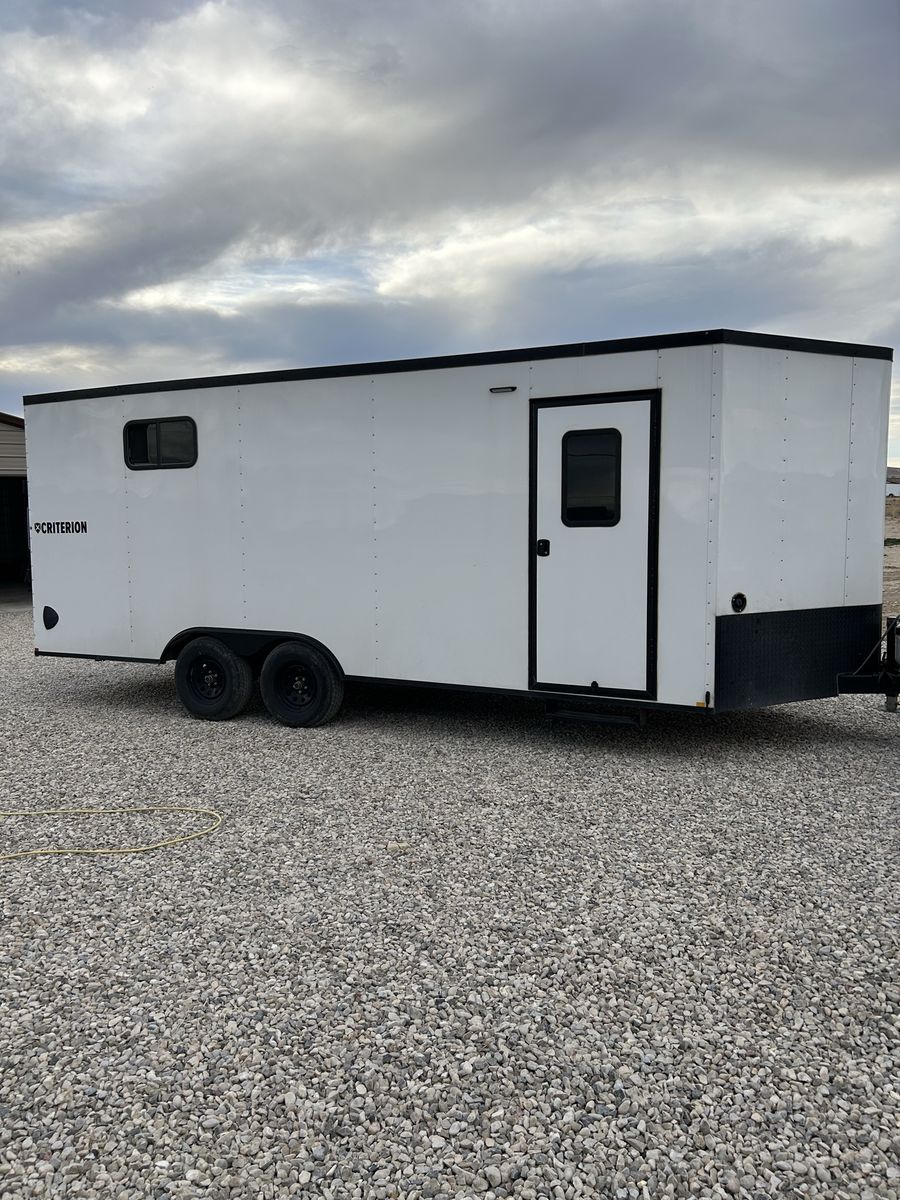 2024 Criterion 8.5x20 Enclosed Toy hauler