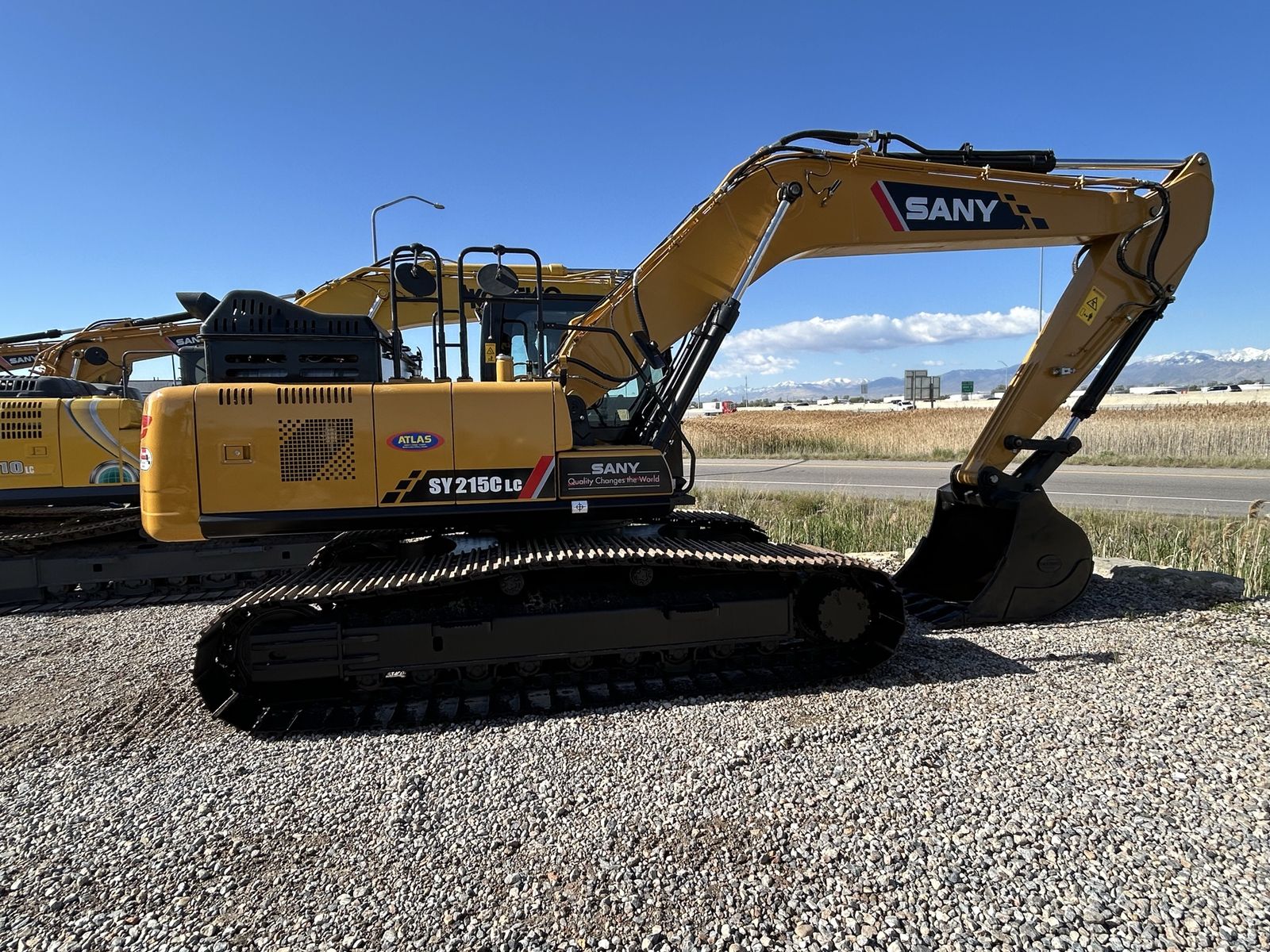 2022 SANY SY215C