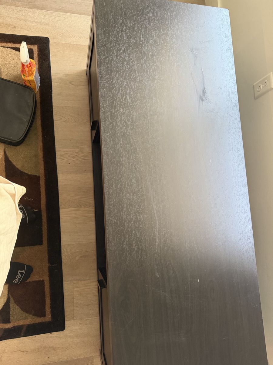 Black entertainment center