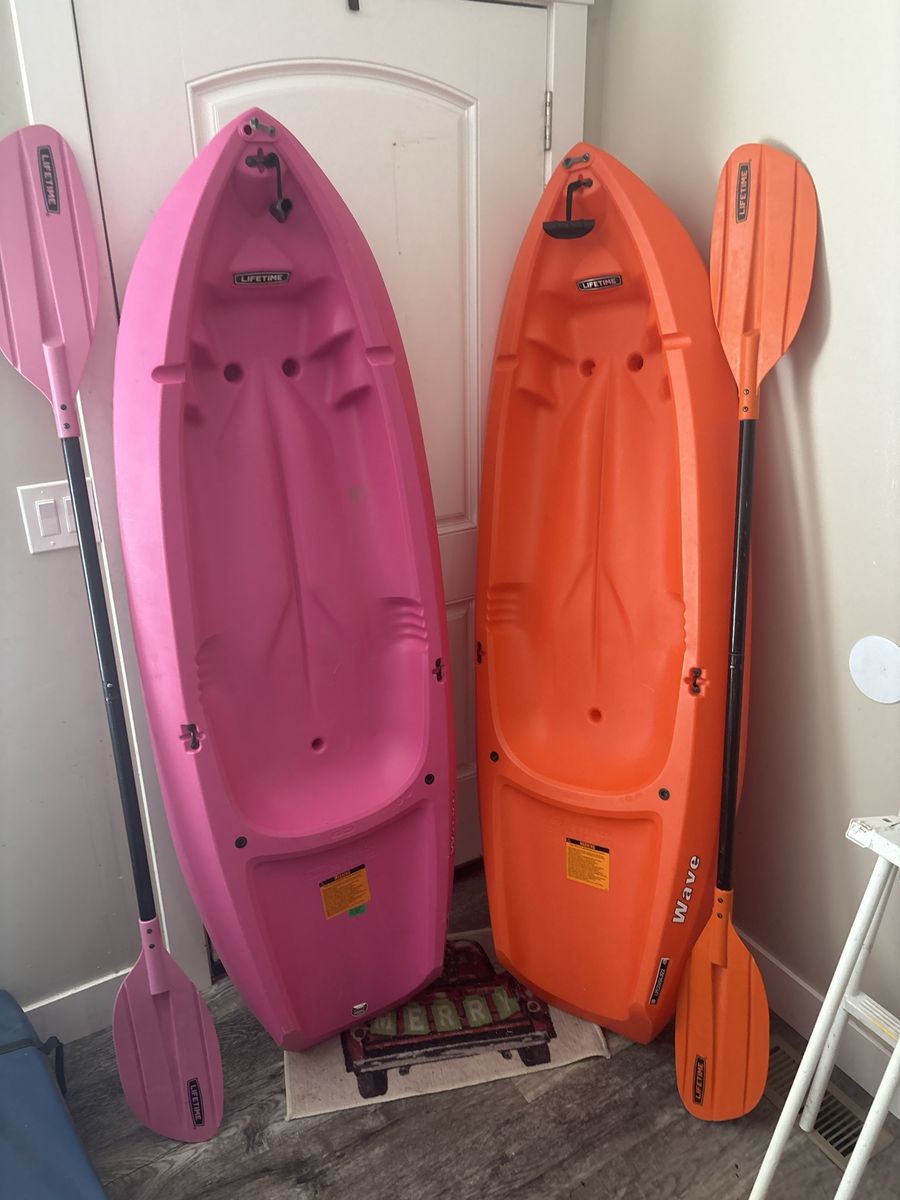 Lifetime wave 6’ youth kayak