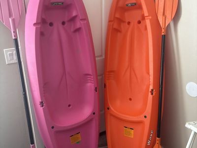 Lifetime wave 6’ youth kayak