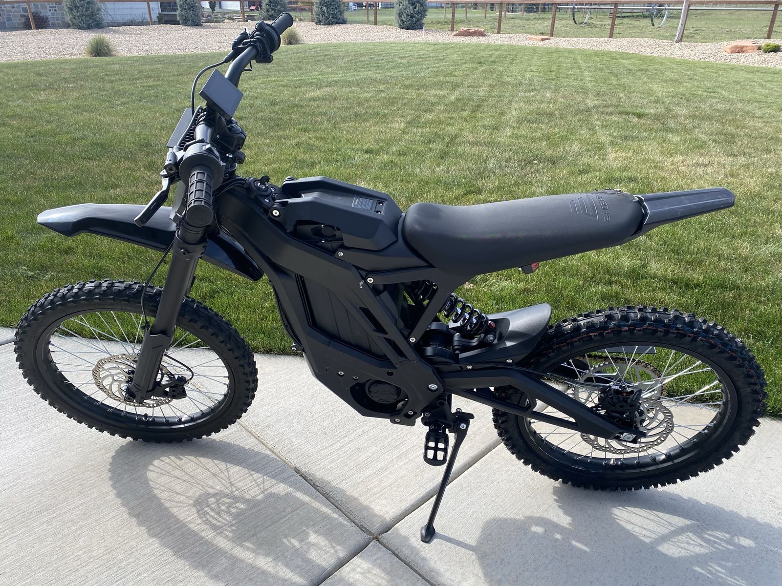 E-Ride Pro SS 2.0 Electric Dirt Bike