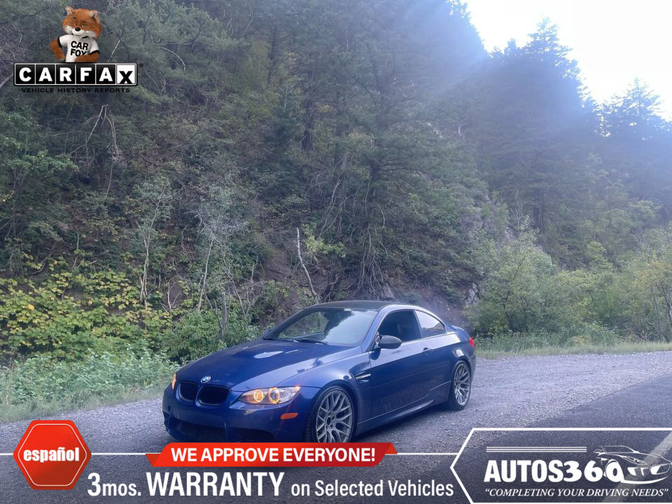 2011 BMW M3 Base