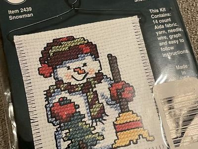 Needlemagic Stitch N Hang Counted Cross Stitch