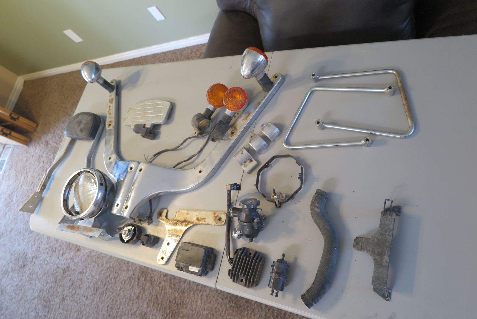 kawasaki vulcan miscellaneous vn800-a7 bike parts (2001?)