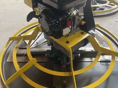 36” power trowel concrete finisher