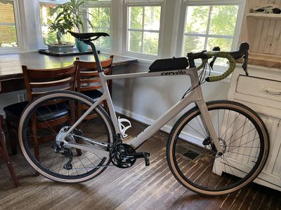 Cervelo Aspero 61CM, 12 speed 2x Shimano GRX
