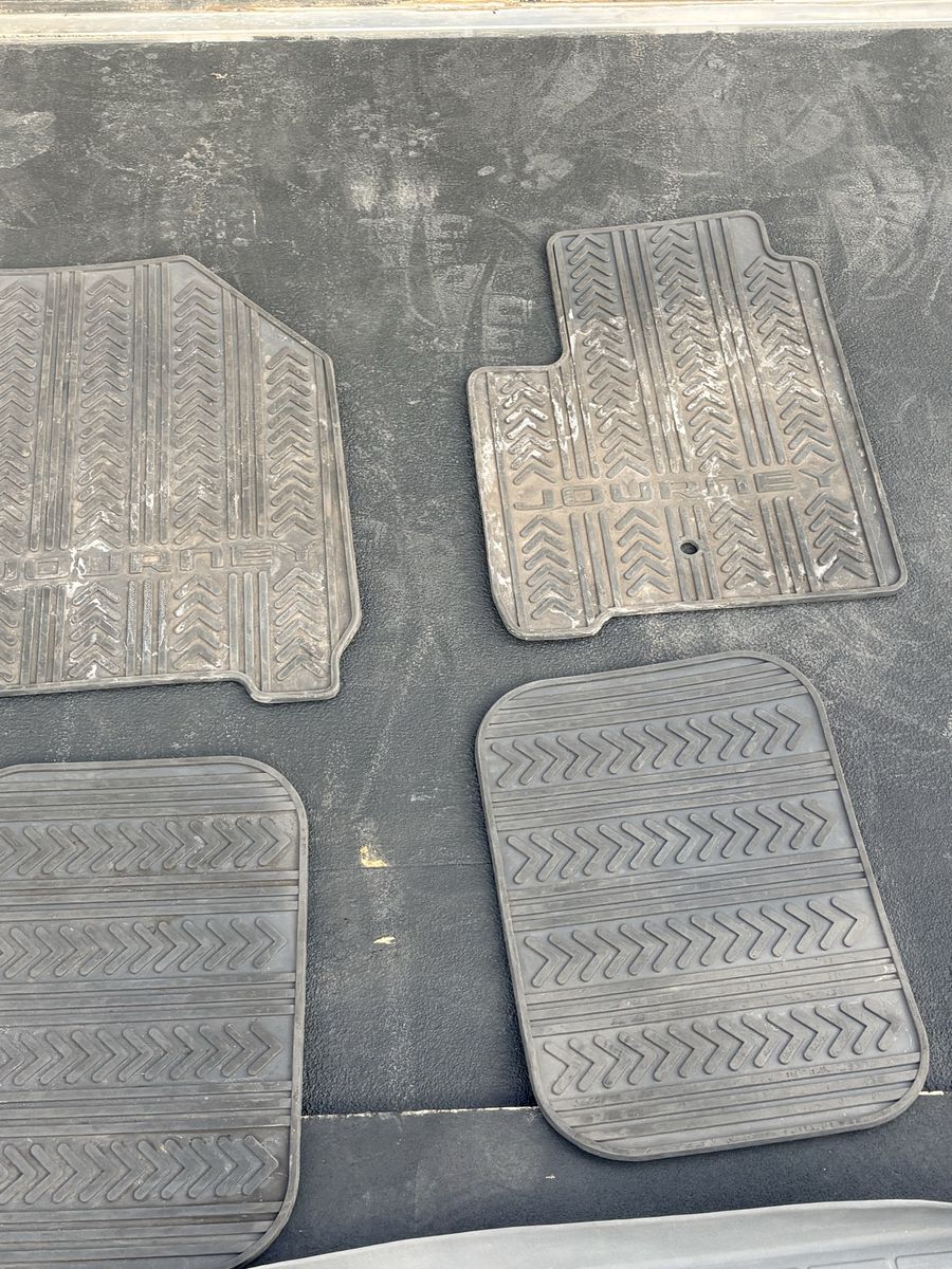 2009 Dodge Journey All weather floor mats