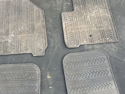 2009 Dodge Journey All weather floor mats