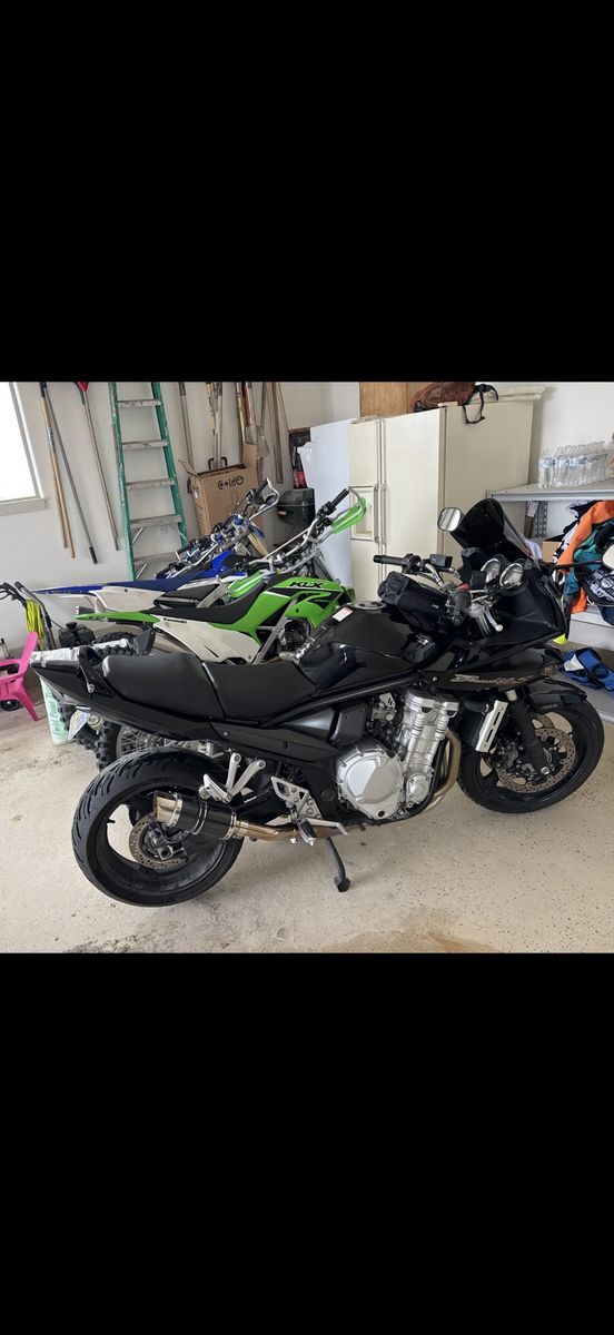 2009 Suzuki GS1250FA Sport Touring Motorcycle - Black, 17,968 Miles