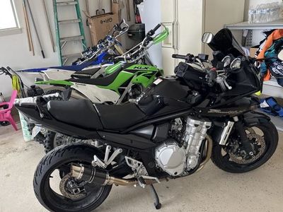 2009 Suzuki GS1250FA Sport Touring Motorcycle - Black, 17,968 Miles