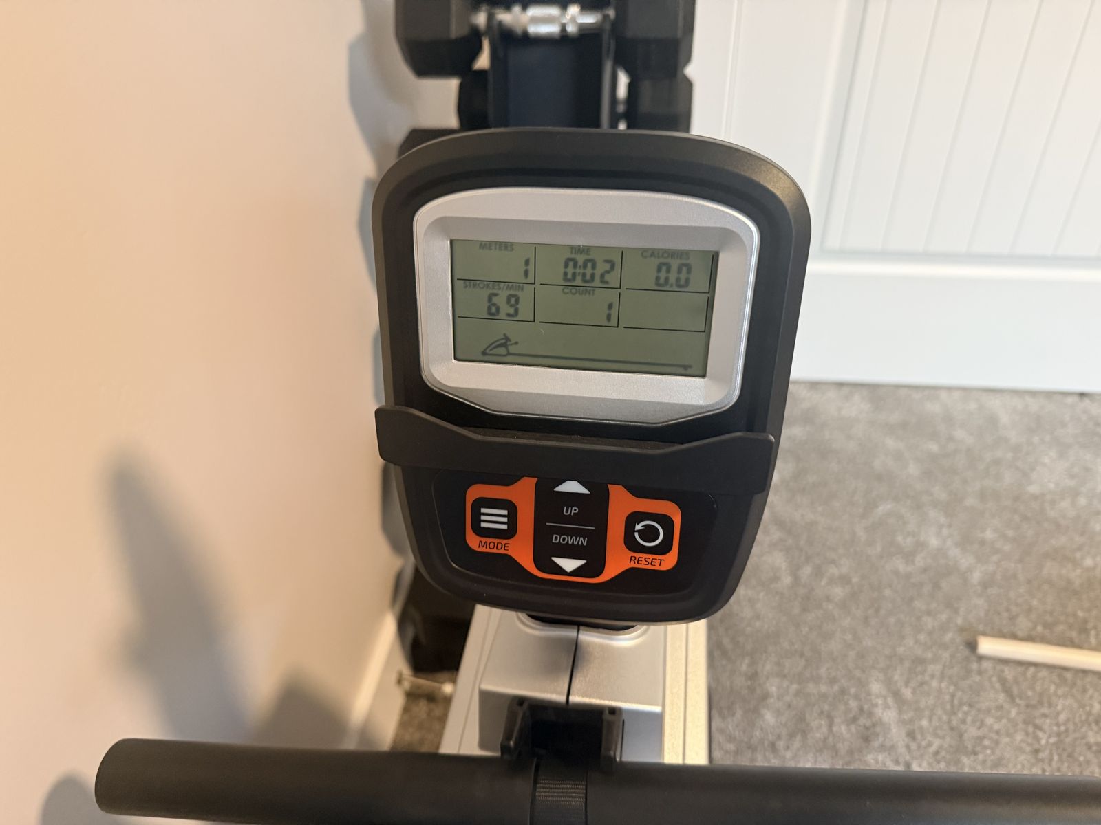 Rower machine 