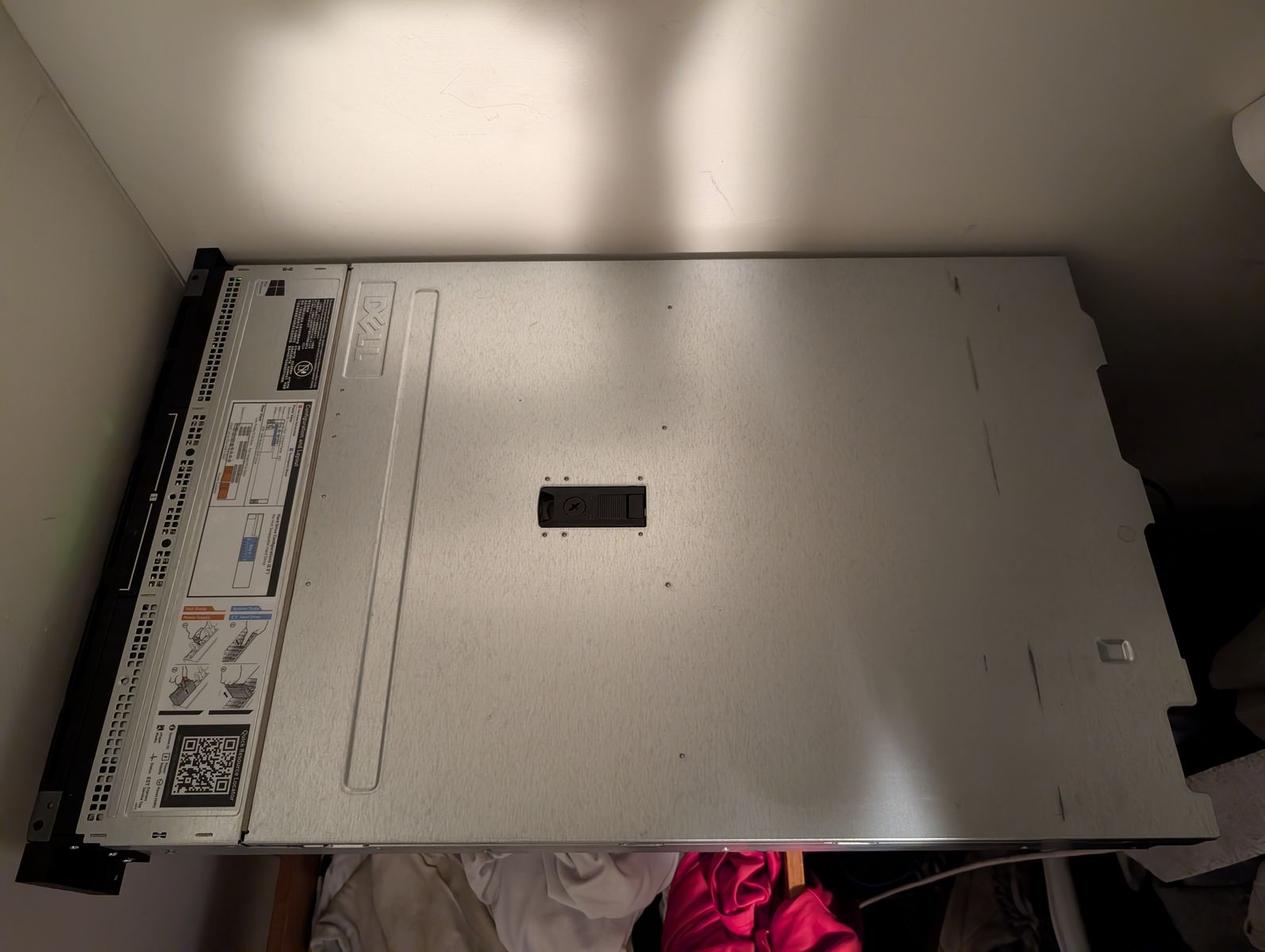 AI/HOMELAB KING Precision Rack 7910 128GB DDR4 SAMSUNG ECC RDIMM 500GB 2.4TB SSD STORAGE