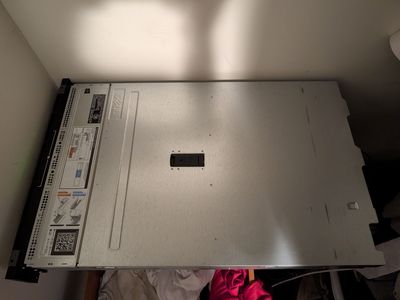 AI/HOMELAB KING Precision Rack 7910 128GB DDR4 SAMSUNG ECC RDIMM 500GB 2.4TB SSD STORAGE