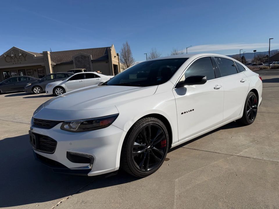 2018 Chevrolet Malibu LT