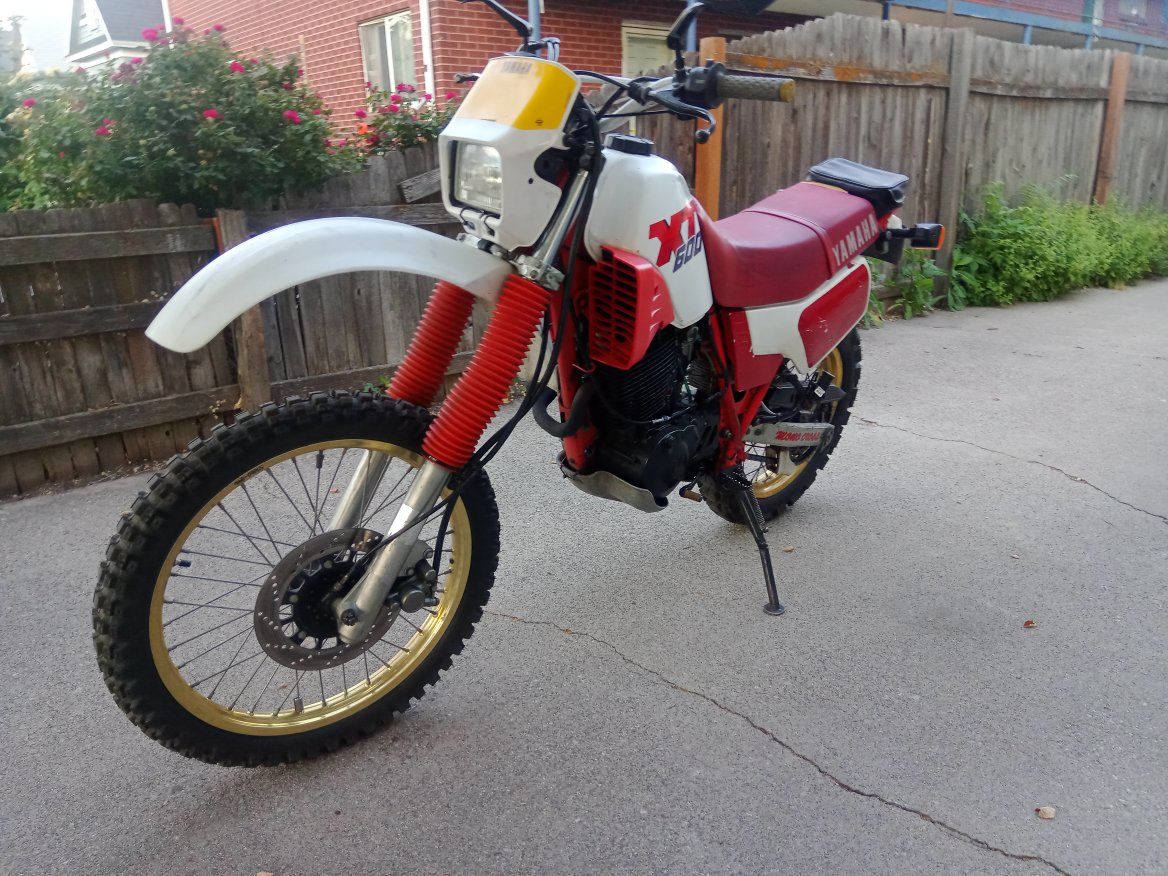 1989 Yamaha xt600