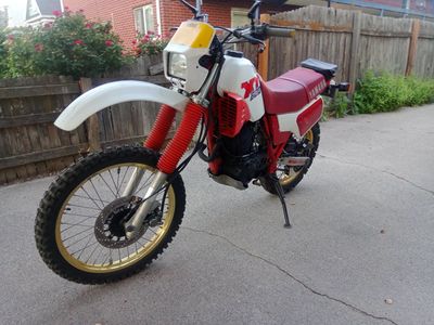 1989 Yamaha xt600