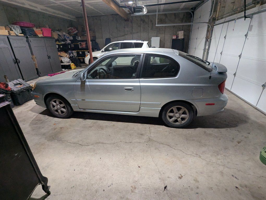2003 hyundai accent