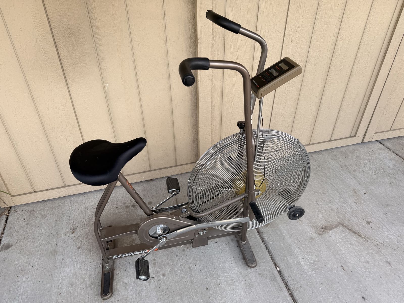 Schwinn airdyne exercise bike