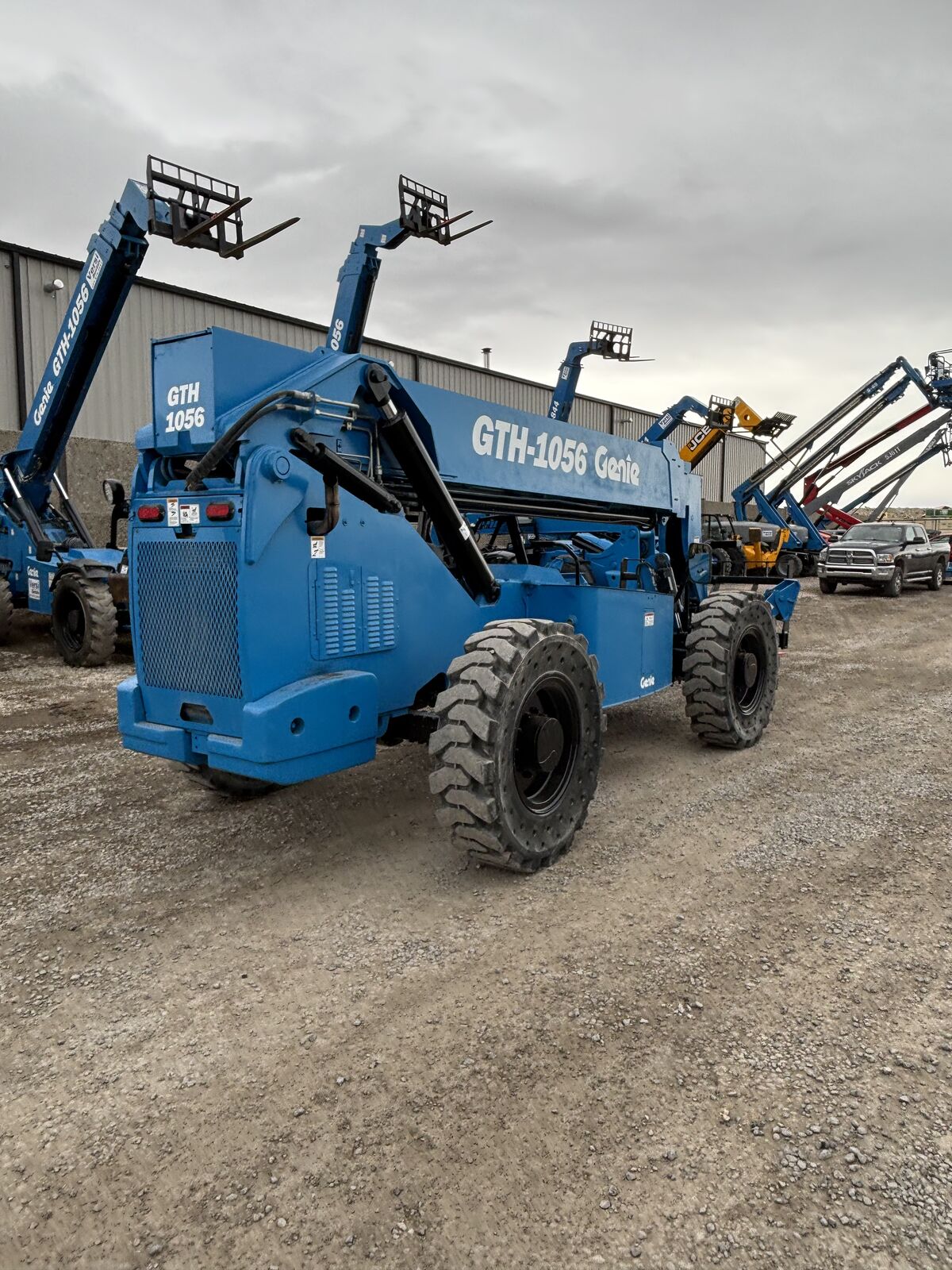 2019 Genie GTH-1056 -Warranty- Forklift Telehandler (id.3899)