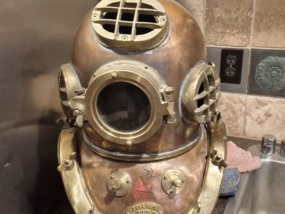antique Divers Helmet