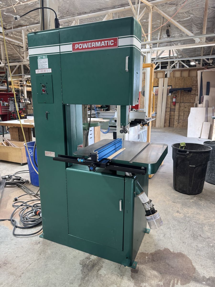 Powermatic Industrial Bandsaw 20” model 81