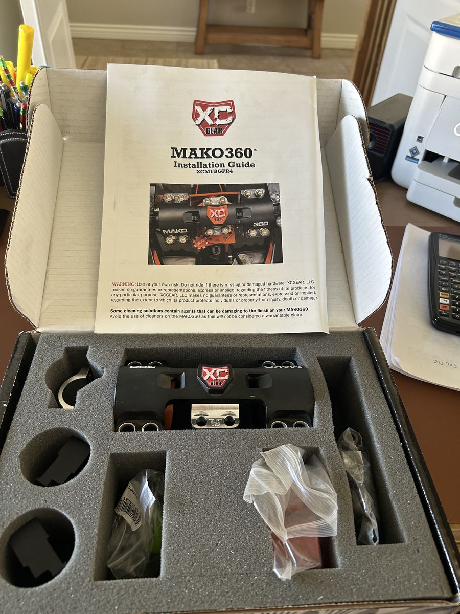 XC Gear MAKO 360