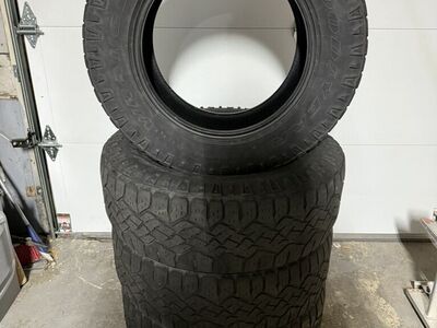 4 265/65r18 Goodyear Wrangler Duratrac Tires