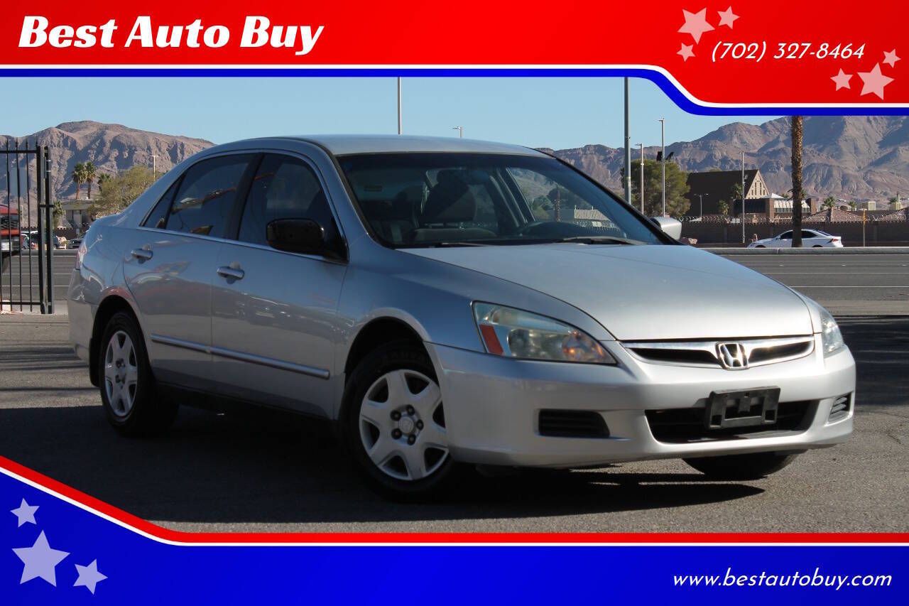 2007 Honda Accord LX