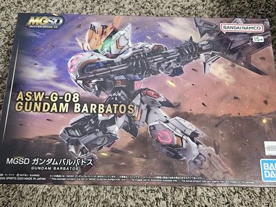 Bandai Namco MGSD ASW-G-08 Gundam Barbatos Master Grade SD Model Kit 15+