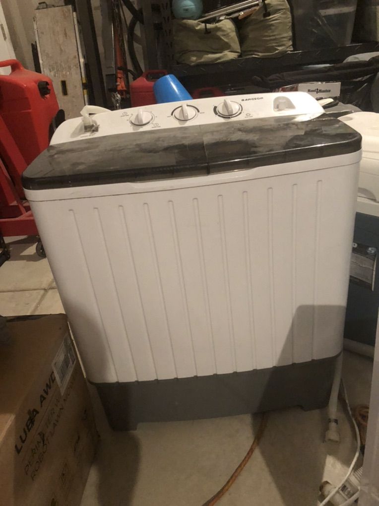 Small RV / Dorm Room Washer