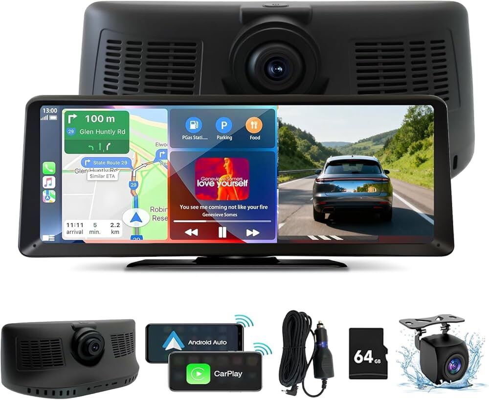 8.1 HD Carplay Screen for Car Stereo