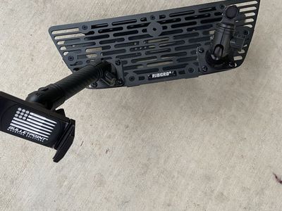 Bulletpoint RubiGrid Metal Dash Mount Phone Holder