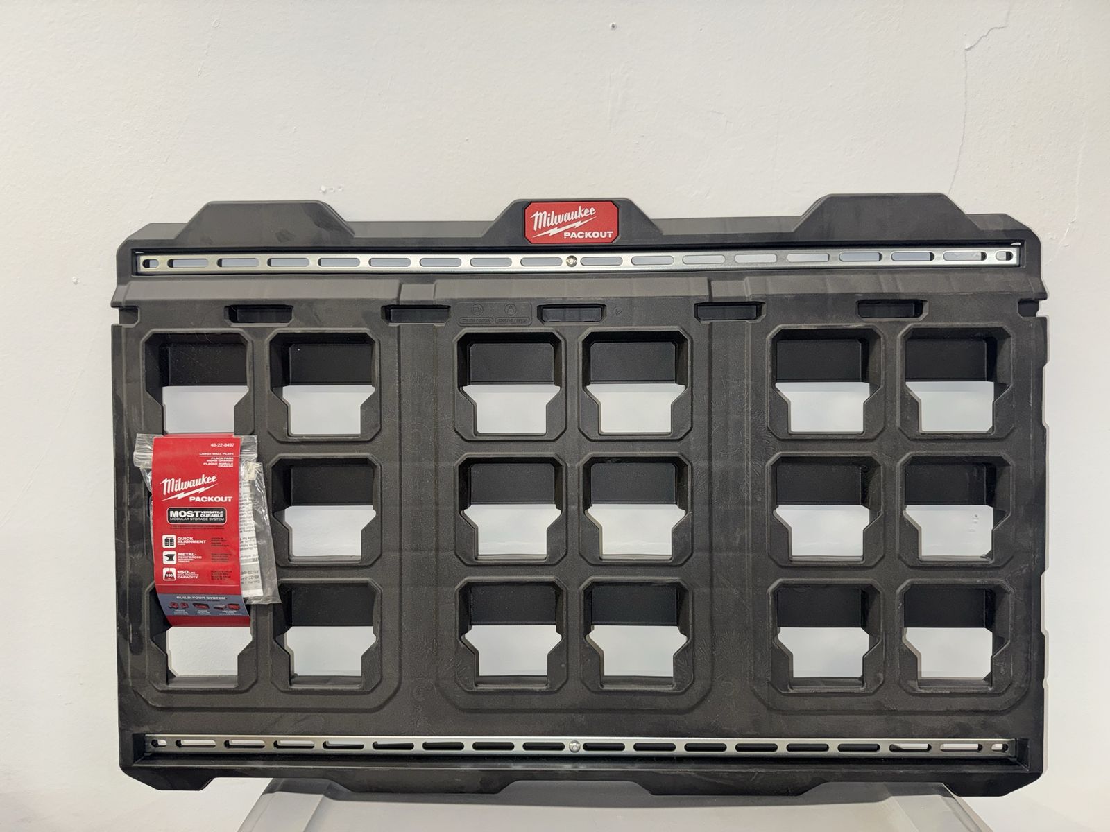 Milwaukee Large Packout Wall Plate