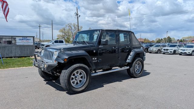 2007 JEEP WRANGLER X