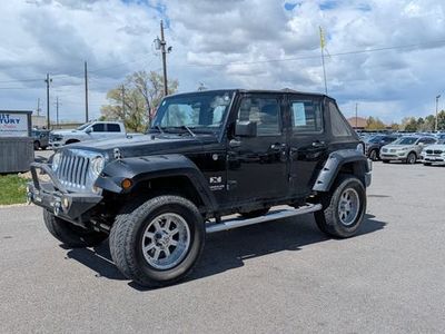 2007 JEEP WRANGLER X