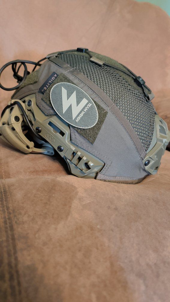 Team Wendy EXFIL Ballistic Helmet with Agilite Cover & Accessories