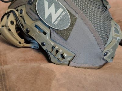 Team Wendy EXFIL Ballistic Helmet with Agilite Cover & Accessories