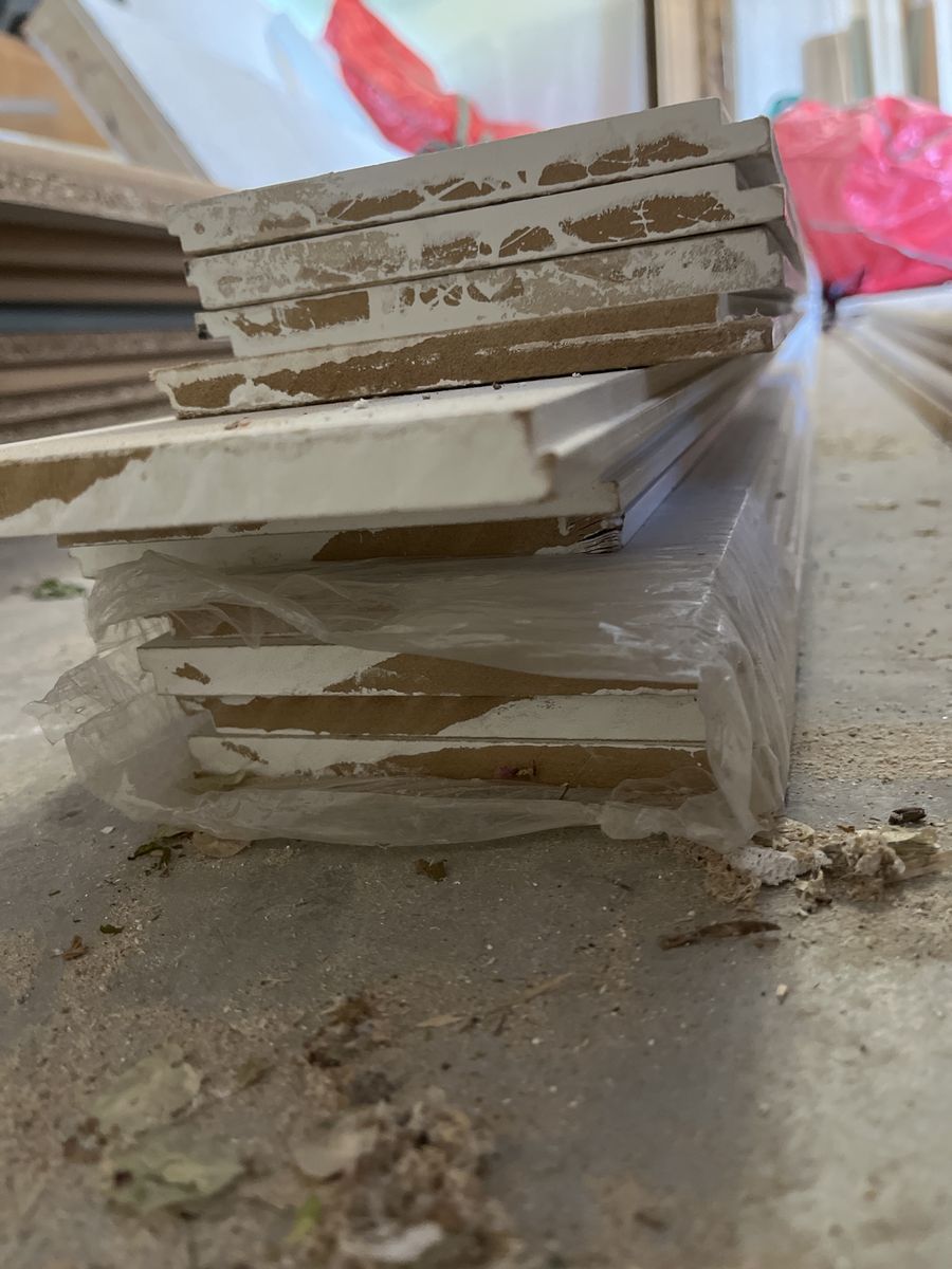 New Primed Shiplap