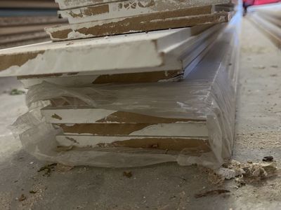 New Primed Shiplap